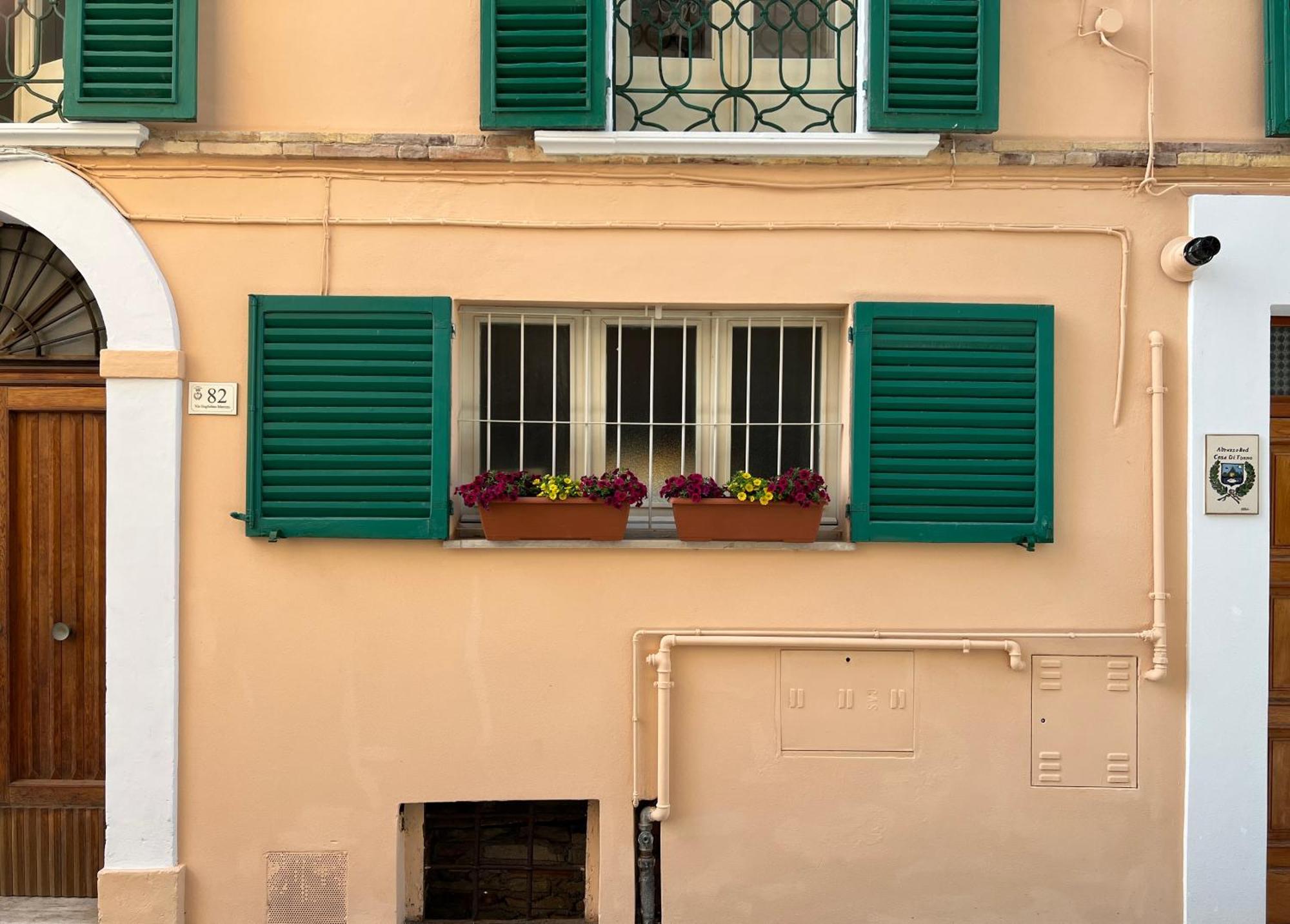 Charmante vakantiewoning 'Casa Di Tonno' Loreto Aprutino Exterior foto