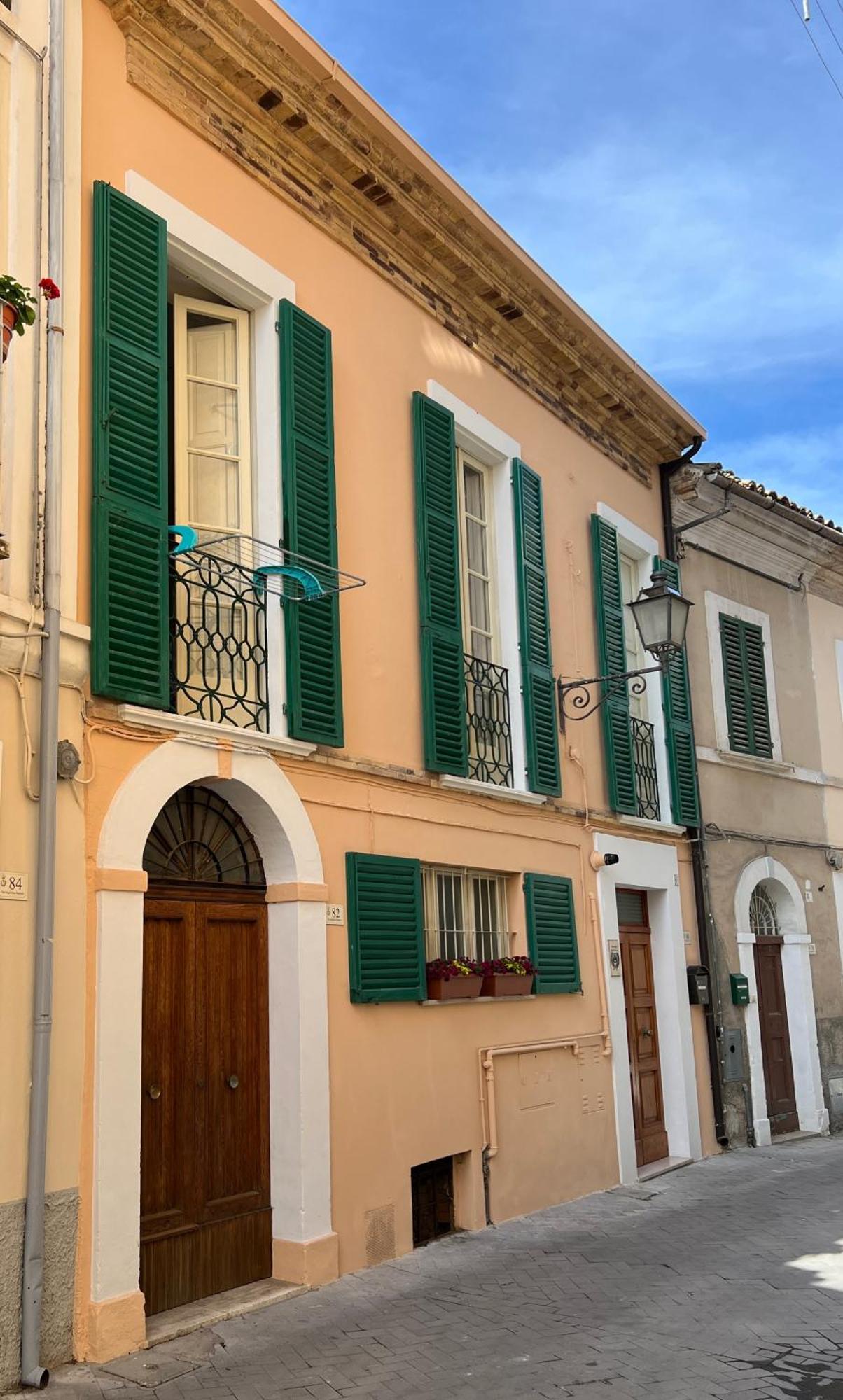 Charmante vakantiewoning 'Casa Di Tonno' Loreto Aprutino Exterior foto