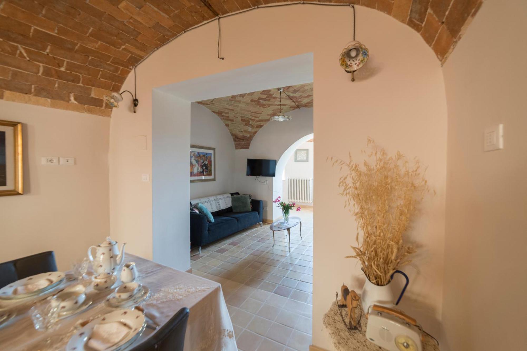 Charmante vakantiewoning 'Casa Di Tonno' Loreto Aprutino Exterior foto