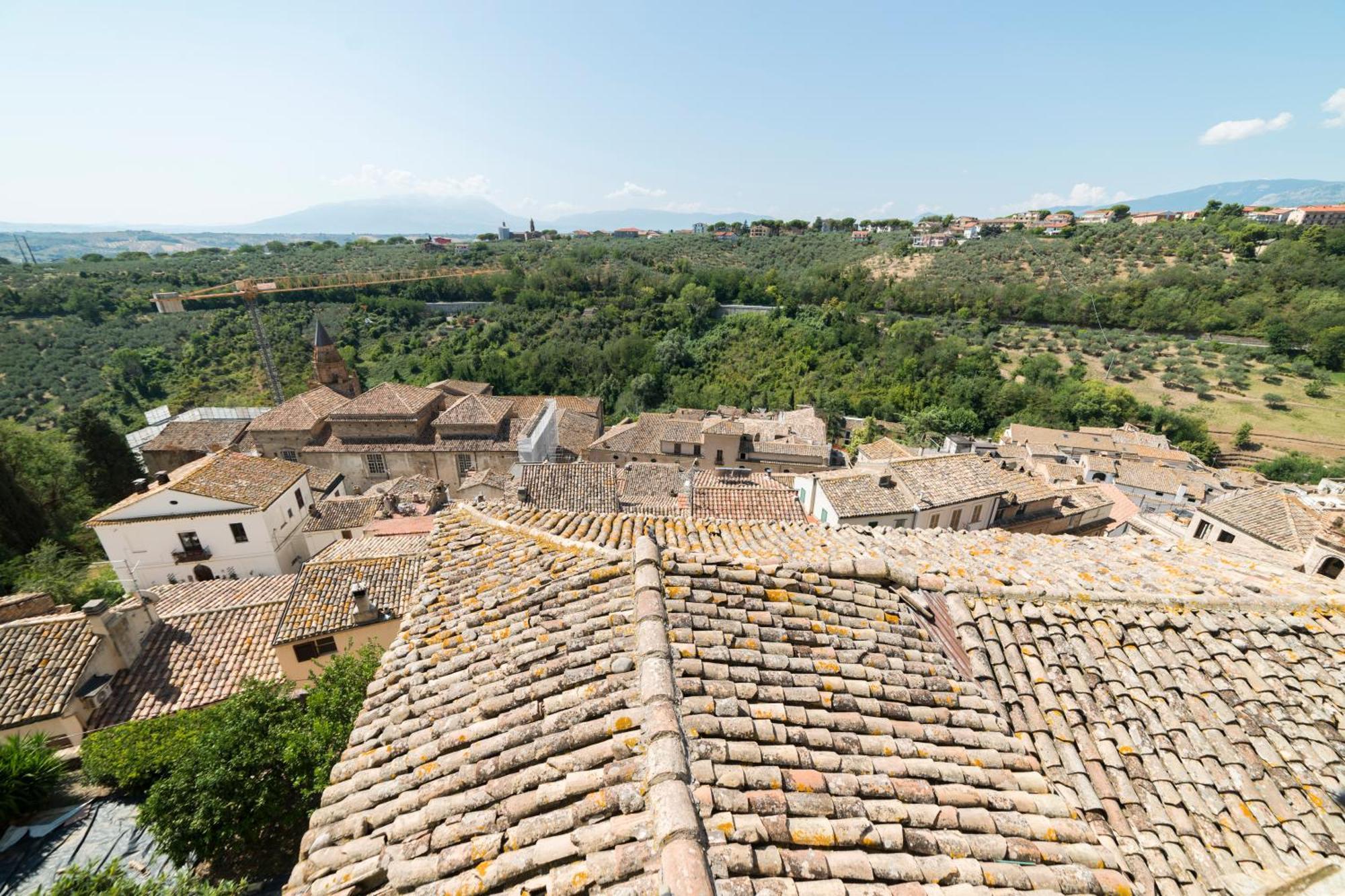 Charmante vakantiewoning 'Casa Di Tonno' Loreto Aprutino Exterior foto